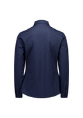 Womens Venture Long Sleeve Shirt - Denim Blue ||SRC=https://cdn.fashionbizapps.nz/honeybee/images/BS2619LL_Product_DenimBlue_02.jpg