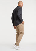Mens Venture Long Sleeve Shirt ||SRC=https://cdn.fashionbizapps.nz/honeybee/images/BS2619ML_Talent_Black_02.jpg