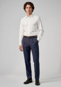 Mens Classic Pleat Pant ||SRC=https://cdn.fashionbizapps.nz/honeybee/images/BS29110_Talent_Navy_01.jpg