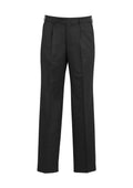 Mens Classic Pleat Pant - Charcoal Marle ||SRC=https://cdn.fashionbizapps.nz/honeybee/images/BS29110_bProduct_CharcoalMarle_01_HYPGjFE.jpg
