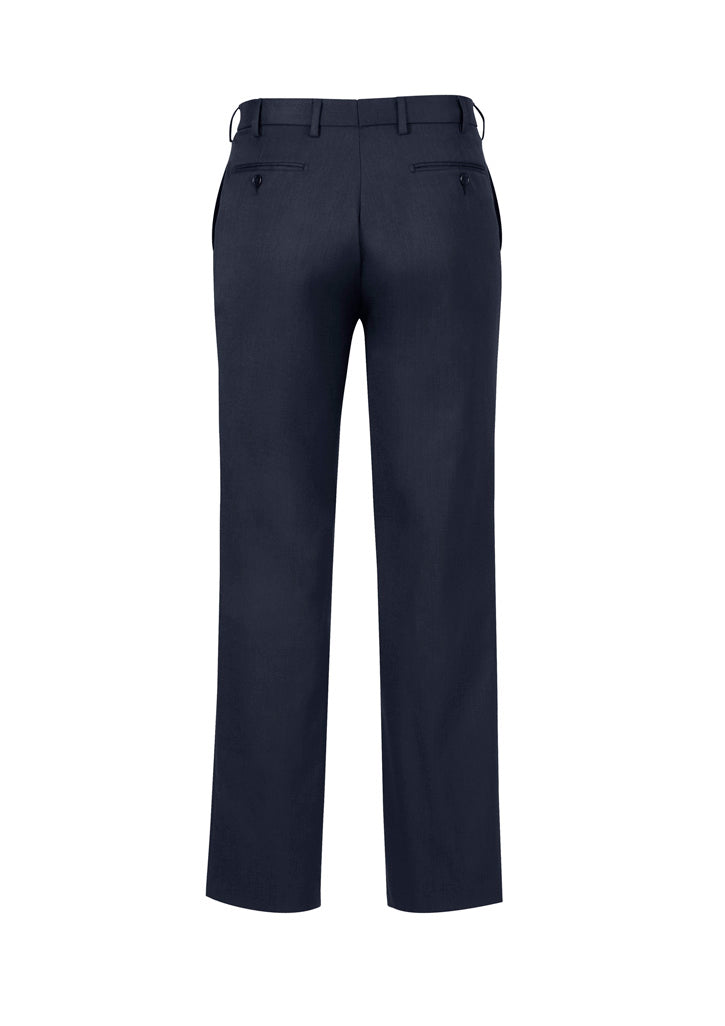 Mens Classic Pleat Pant - Navy ||SRC=https://cdn.fashionbizapps.nz/honeybee/images/BS29110_bProduct_Navy_02_V4myBaH.jpg