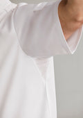 Mens Zest Short Sleeve Chef Jacket ||SRC=https://cdn.fashionbizapps.nz/honeybee/images/CH232MS_Talent_White_03.jpg