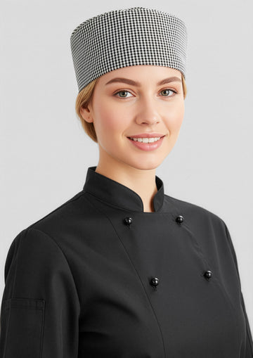 Chef Jacket Button ||SRC=https://cdn.fashionbizapps.nz/honeybee/images/CH235_Talent_Black_01_KghguYD.jpg