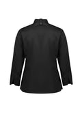 Womens Alfresco Long Sleeve Chef Jacket - Black ||SRC=https://cdn.fashionbizapps.nz/honeybee/images/CH330LL_bProduct_Black_02_IzuJh6a.jpg