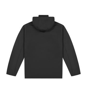 Kids Aspiring Jacket with Contrast Zip Pulls - Black/Kelly