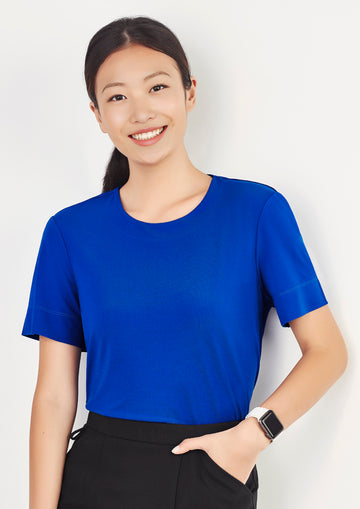 Womens Marley Short Sleeve Jersey Top