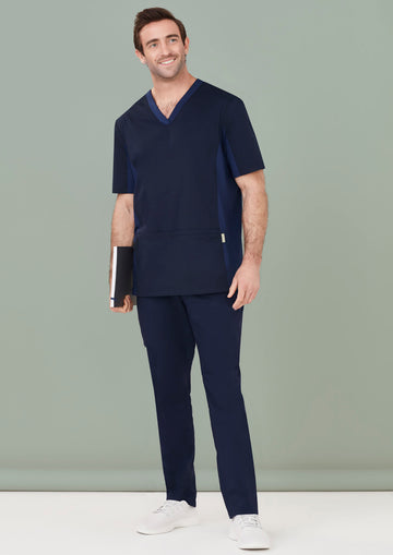 Mens Riley Slim Leg Jogger Scrub Pant