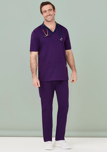 Mens Riley Straight Leg Scrub Pant