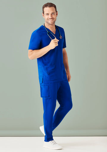 Mens Avery Straight Leg Scrub Pant