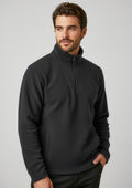 Mens Trinity Fleece ||SRC=https://cdn.fashionbizapps.nz/honeybee/images/F10510_Talent_Black_01.jpg