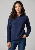Womens Trinity Fleece ||SRC=https://cdn.fashionbizapps.nz/honeybee/images/F10520_Talent_Navy_01.jpg