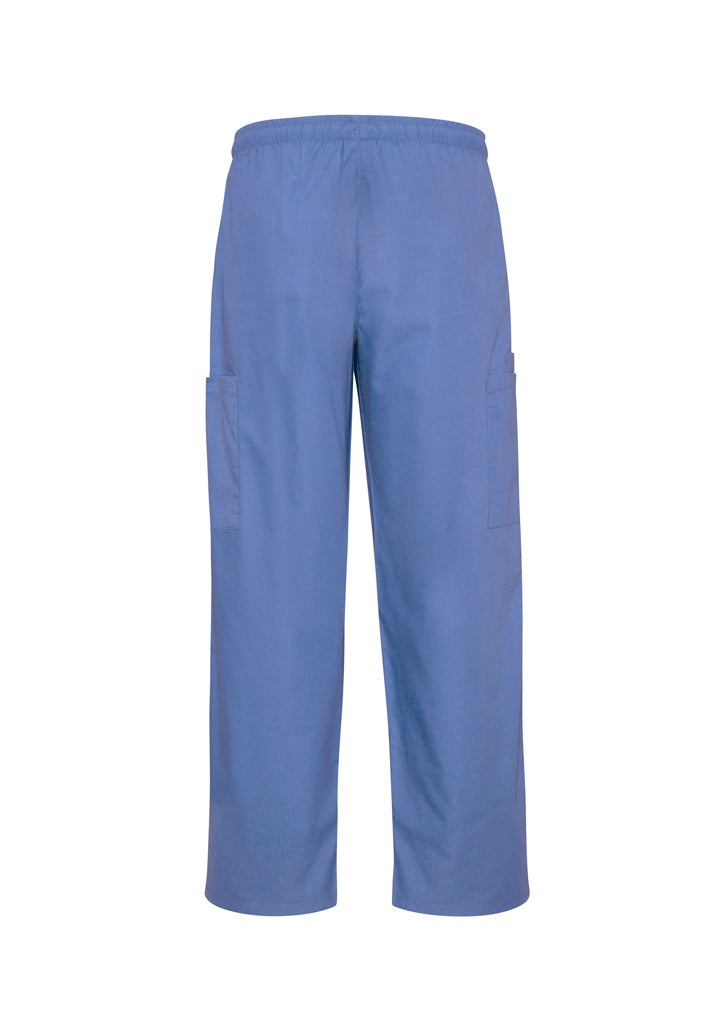Unisex Classic  Scrub Pant - Mid Blue ||SRC=https://cdn.fashionbizapps.nz/honeybee/images/H10610_bProduct_MidBlue_02_xiJ1pUI.jpg