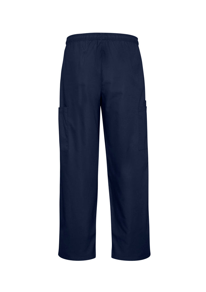 Unisex Classic  Scrub Pant - Navy ||SRC=https://cdn.fashionbizapps.nz/honeybee/images/H10610_bProduct_Navy_02_9w0C30V.jpg