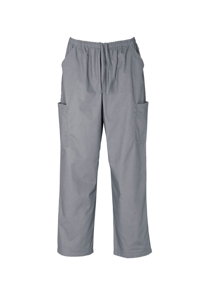 Unisex Classic  Scrub Pant - Pewter ||SRC=https://cdn.fashionbizapps.nz/honeybee/images/H10610_bProduct_Pewter_01_FmMwIhy.jpg