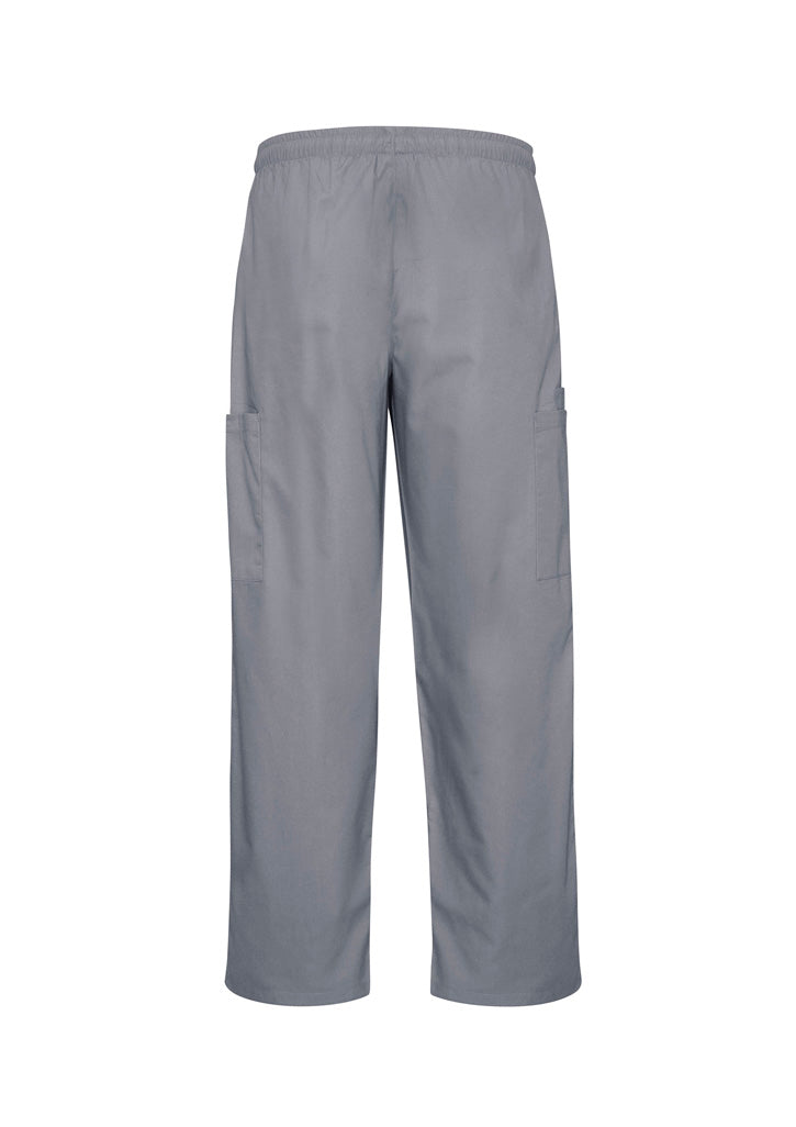 Unisex Classic  Scrub Pant - Pewter ||SRC=https://cdn.fashionbizapps.nz/honeybee/images/H10610_bProduct_Pewter_02_gQq6427.jpg