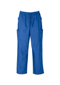 Unisex Classic  Scrub Pant - Royal ||SRC=https://cdn.fashionbizapps.nz/honeybee/images/H10610_bProduct_Royal_01_7XtwWX1.jpg