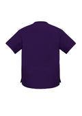 Unisex Classic Scrub Top - Purple ||SRC=https://cdn.fashionbizapps.nz/honeybee/images/H10612_bProduct_Purple_02_IDHIzeJ.jpg