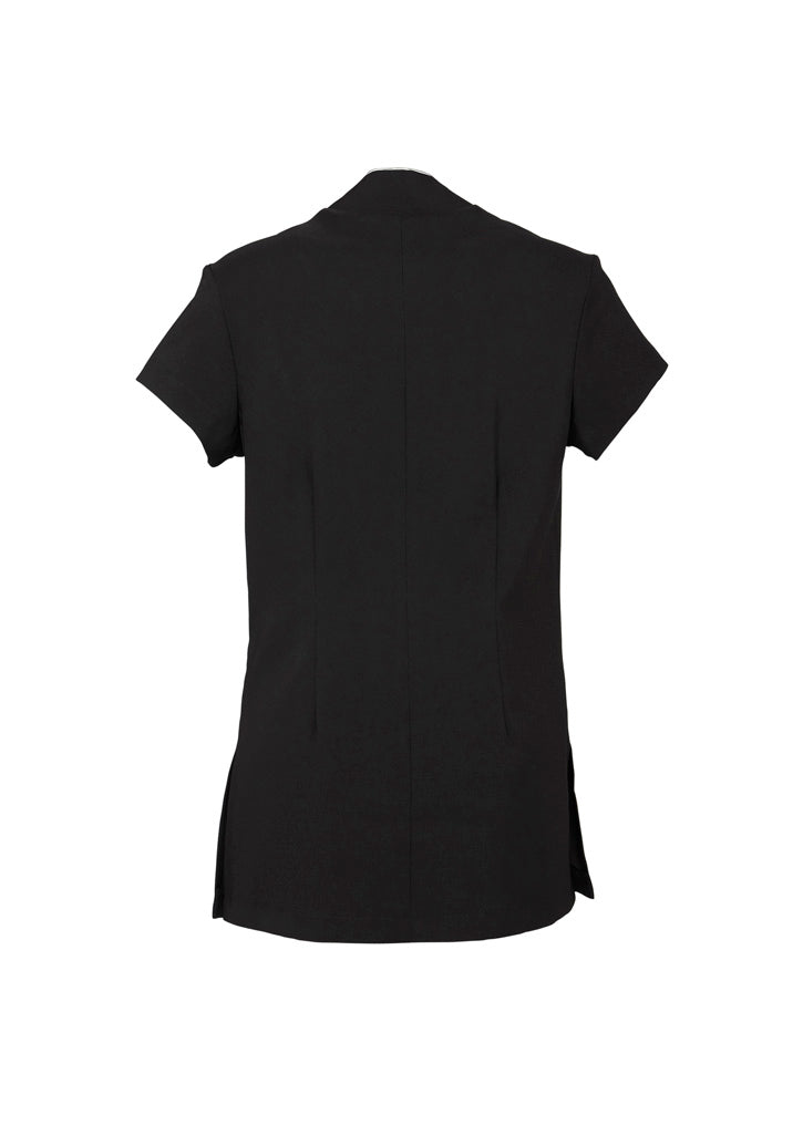 Womens Zen Tunic - Black/White ||SRC=https://cdn.fashionbizapps.nz/honeybee/images/H134LS_bProduct_Black_White_02_MO5wvdE.jpg