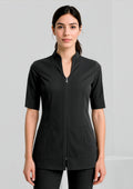 Womens Bliss Tunic ||SRC=https://cdn.fashionbizapps.nz/honeybee/images/H632L_Talent_Black_01_R_BoKDO6K.jpg
