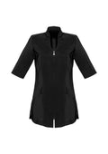 Womens Bliss Tunic - Black ||SRC=https://cdn.fashionbizapps.nz/honeybee/images/H632L_bProduct_Black_01_4KBVYdp.jpg