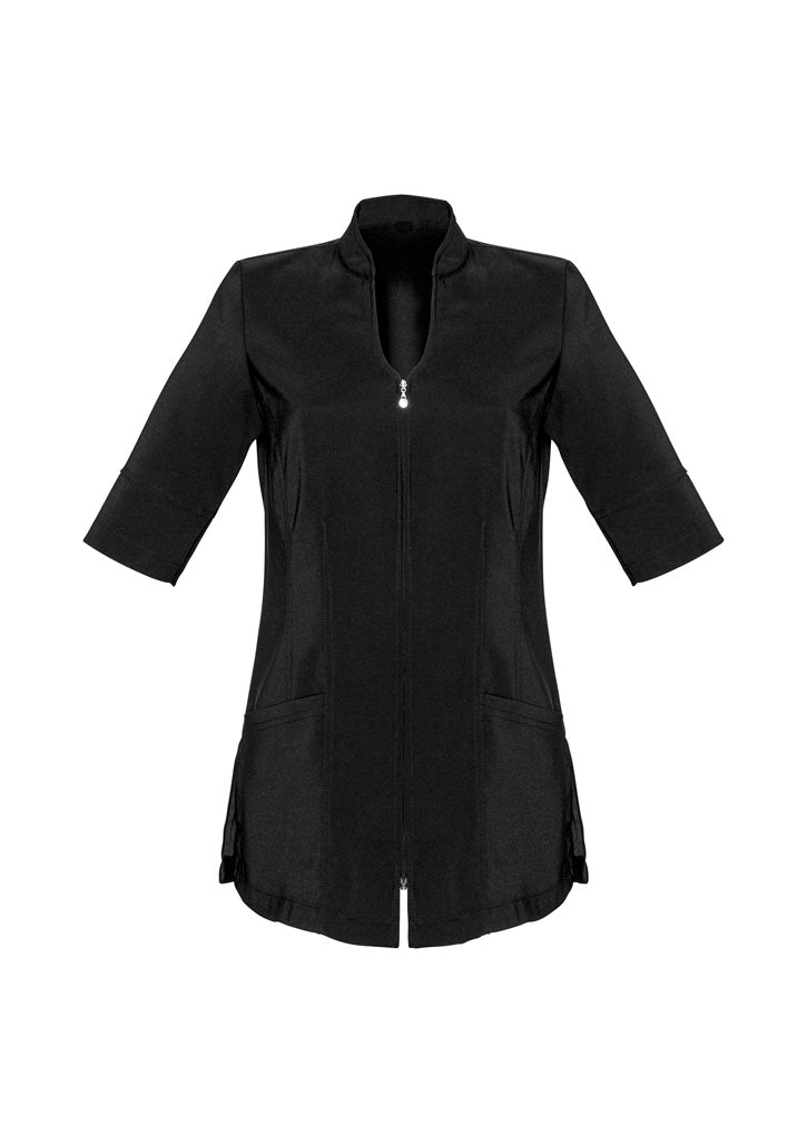 Womens Bliss Tunic - Black ||SRC=https://cdn.fashionbizapps.nz/honeybee/images/H632L_bProduct_Black_01_4KBVYdp.jpg