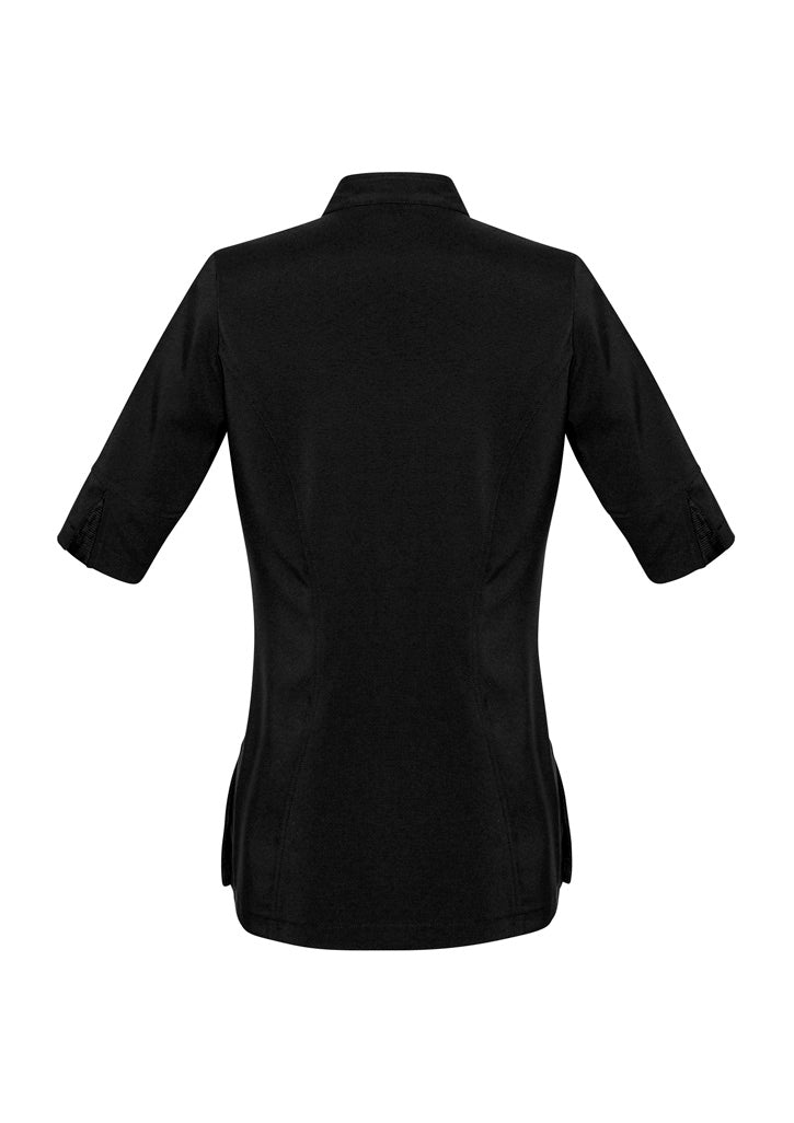 Womens Bliss Tunic - Black ||SRC=https://cdn.fashionbizapps.nz/honeybee/images/H632L_bProduct_Black_02_SVgW3hC.jpg