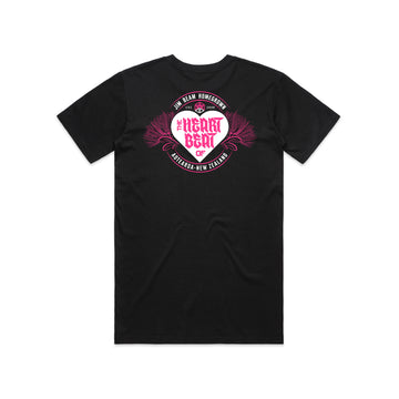 Elaborate Mens Staple Tee - BLACK