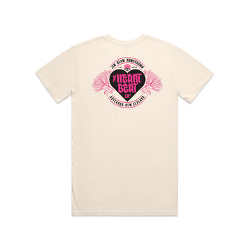 Elaborate Mens Staple Tee - CREAM