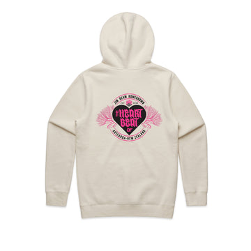 Elaborate Stencil Hood - CREAM