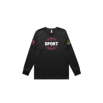 HGHS SPORT Cotton Long Sleeve Tee