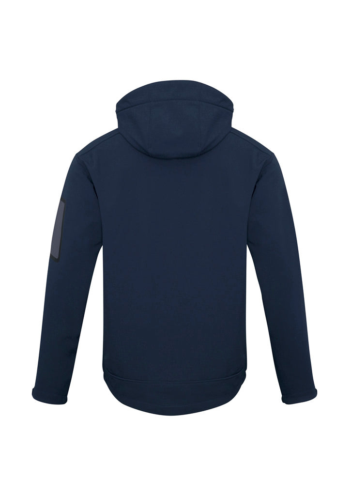 Mens Summit Jacket - Navy/Graphite ||SRC=https://cdn.fashionbizapps.nz/honeybee/images/J10910_bProduct_Navy_Graphite_02_0mJhdcF.jpg