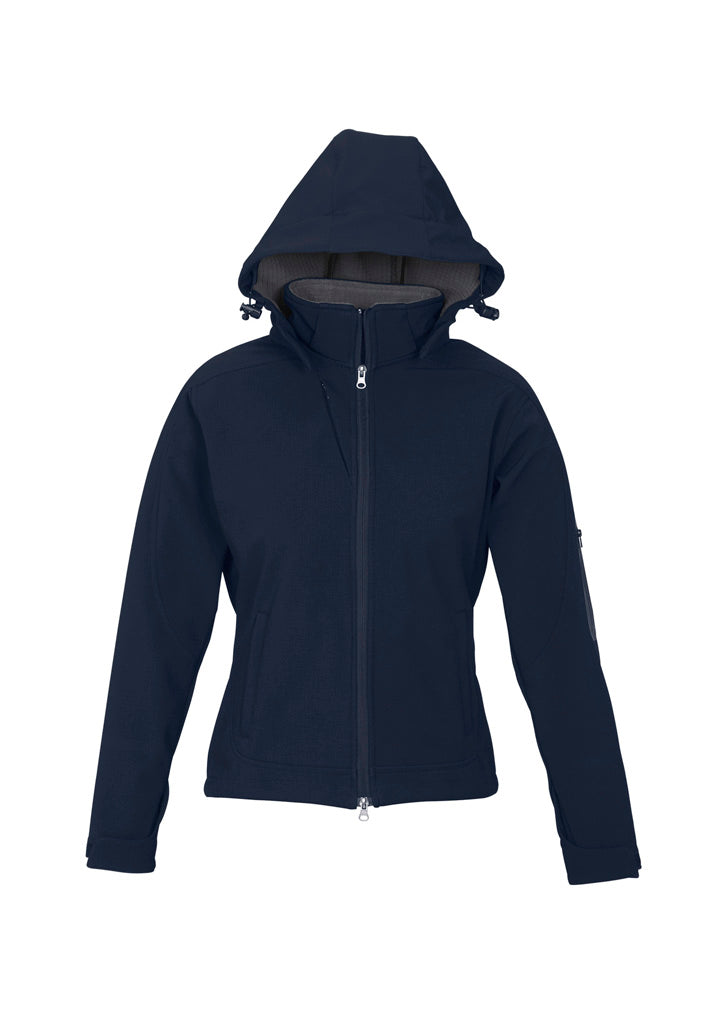 Womens Summit Jacket - Navy/Graphite ||SRC=https://cdn.fashionbizapps.nz/honeybee/images/J10920_bProduct_Navy_Graphite_01_2rVdCPH.jpg