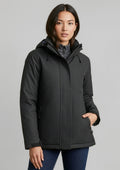 Womens Eclipse Jacket ||SRC=https://cdn.fashionbizapps.nz/honeybee/images/J132L_Talent_Black_01.jpg