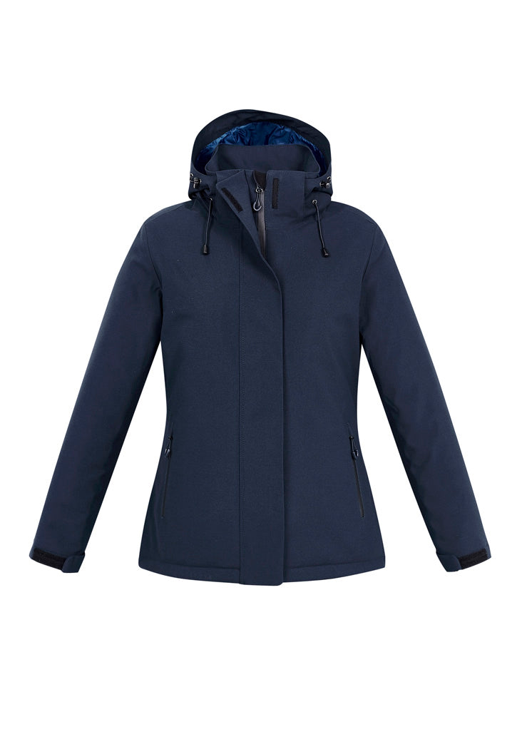 Womens Eclipse Jacket - Navy ||SRC=https://cdn.fashionbizapps.nz/honeybee/images/J132L_bProduct_Navy_01_rEhDSBj.jpg