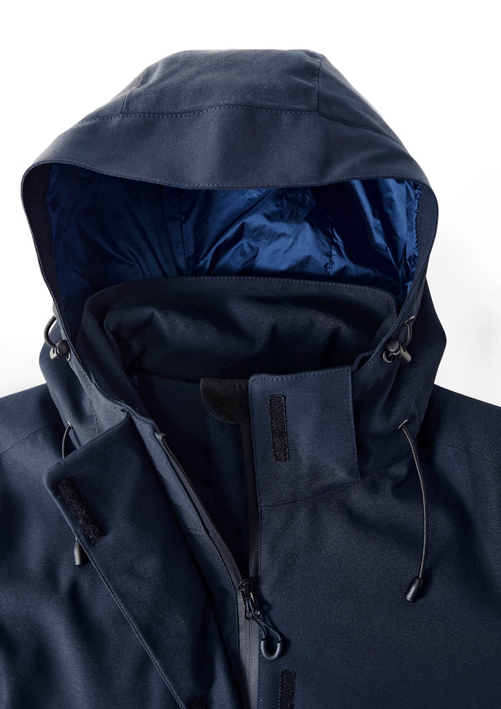 Mens Eclipse Jacket ||SRC=https://cdn.fashionbizapps.nz/honeybee/images/J132M_Talent_Navy_02.jpg
