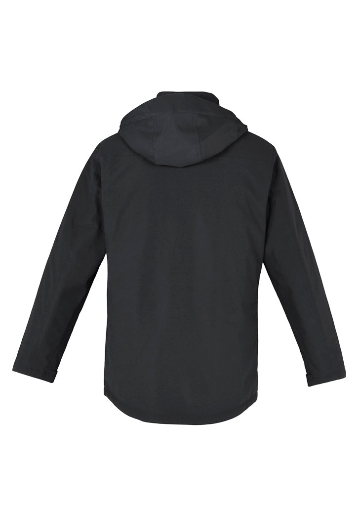 Mens Eclipse Jacket - Black ||SRC=https://cdn.fashionbizapps.nz/honeybee/images/J132M_bProduct_Black_02_5ETYZki.jpg