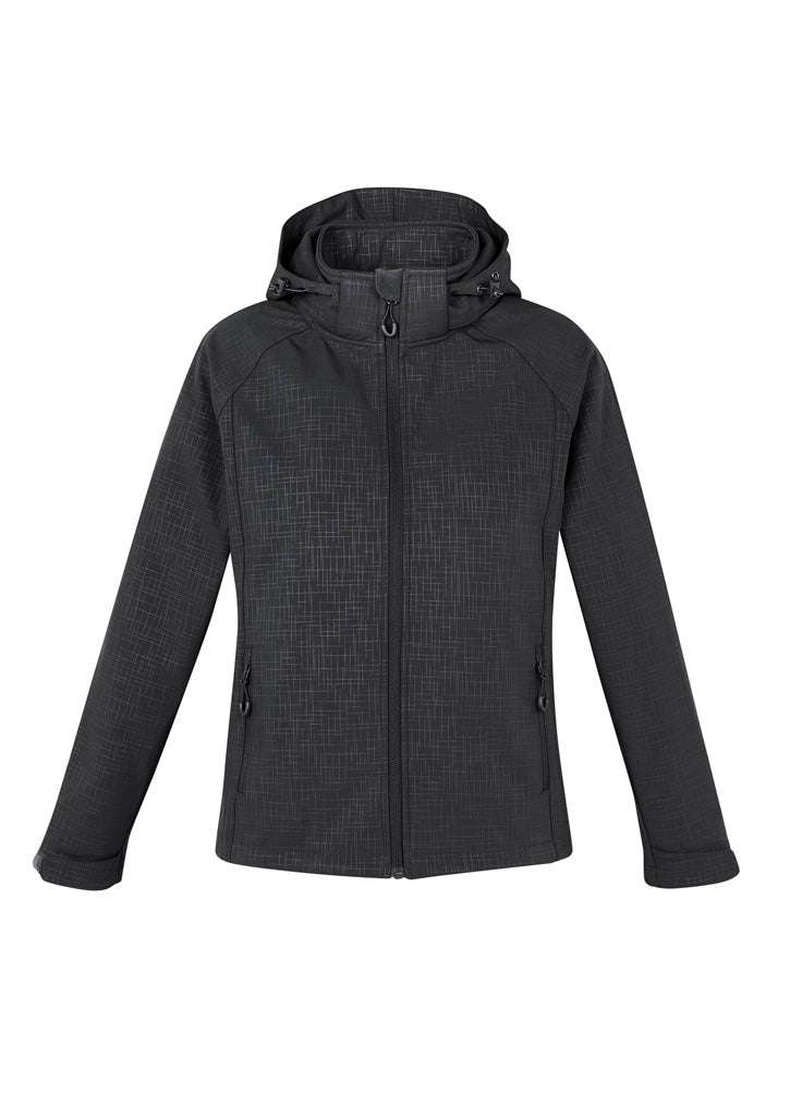 Womens Geo Jacket - Black ||SRC=https://cdn.fashionbizapps.nz/honeybee/images/J135L_bProduct_Black_01_WaEgZ1x.jpg