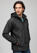 Mens Geo Jacket ||SRC=https://cdn.fashionbizapps.nz/honeybee/images/J135M_Talent_Black_01_Y5K7czi.jpg