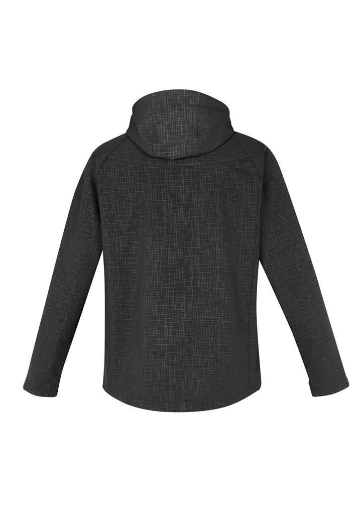 Mens Geo Jacket - Black ||SRC=https://cdn.fashionbizapps.nz/honeybee/images/J135M_bProduct_Black_02_TXaYgPL.jpg