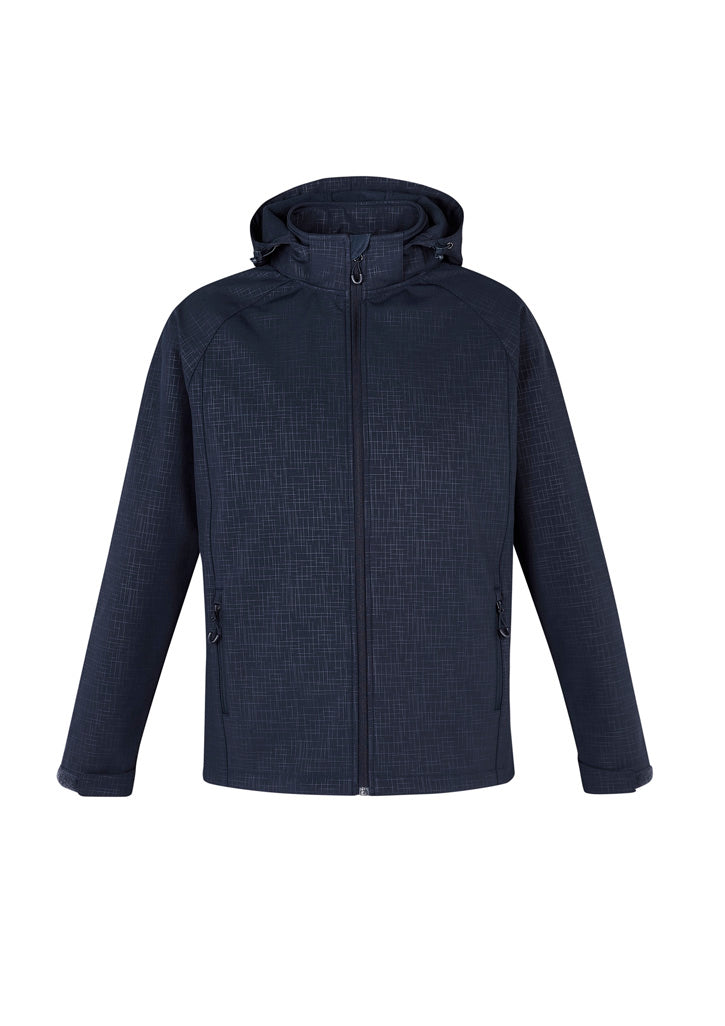Mens Geo Jacket - Navy ||SRC=https://cdn.fashionbizapps.nz/honeybee/images/J135M_bProduct_Navy_01_Eqrqv82.jpg