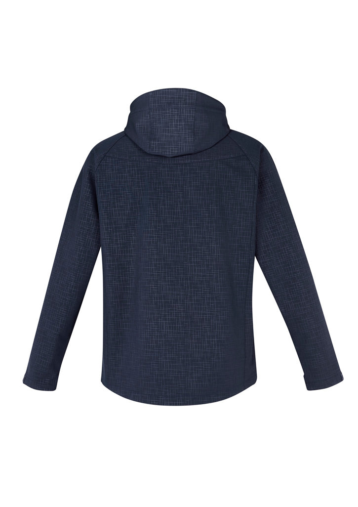 Mens Geo Jacket - Navy ||SRC=https://cdn.fashionbizapps.nz/honeybee/images/J135M_bProduct_Navy_02_P1sBVHB.jpg