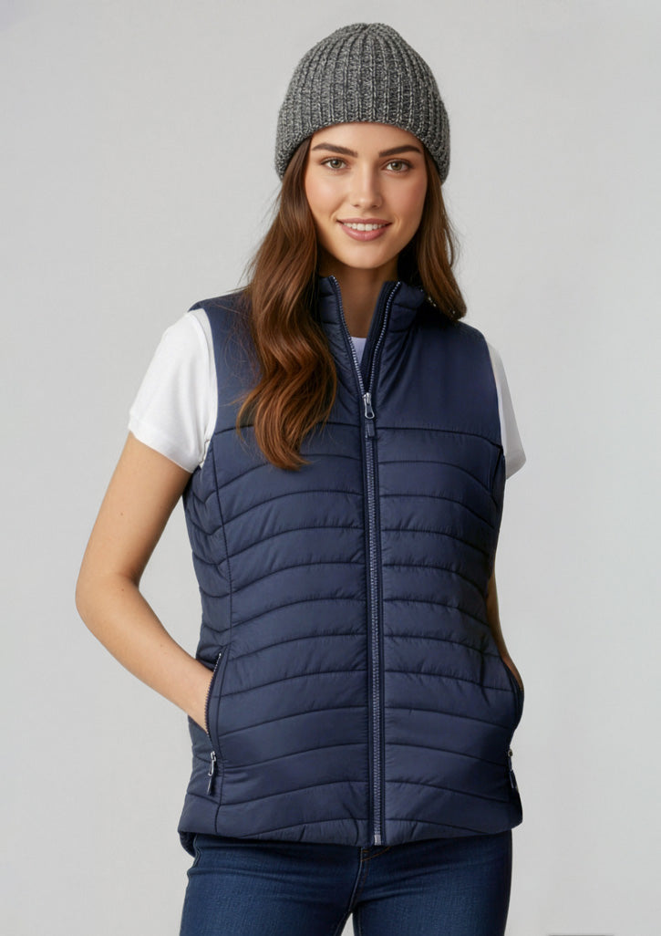 Womens Expedition Vest ||SRC=https://cdn.fashionbizapps.nz/honeybee/images/J213L_Talent_Navy_01_YNpcDZd.jpg