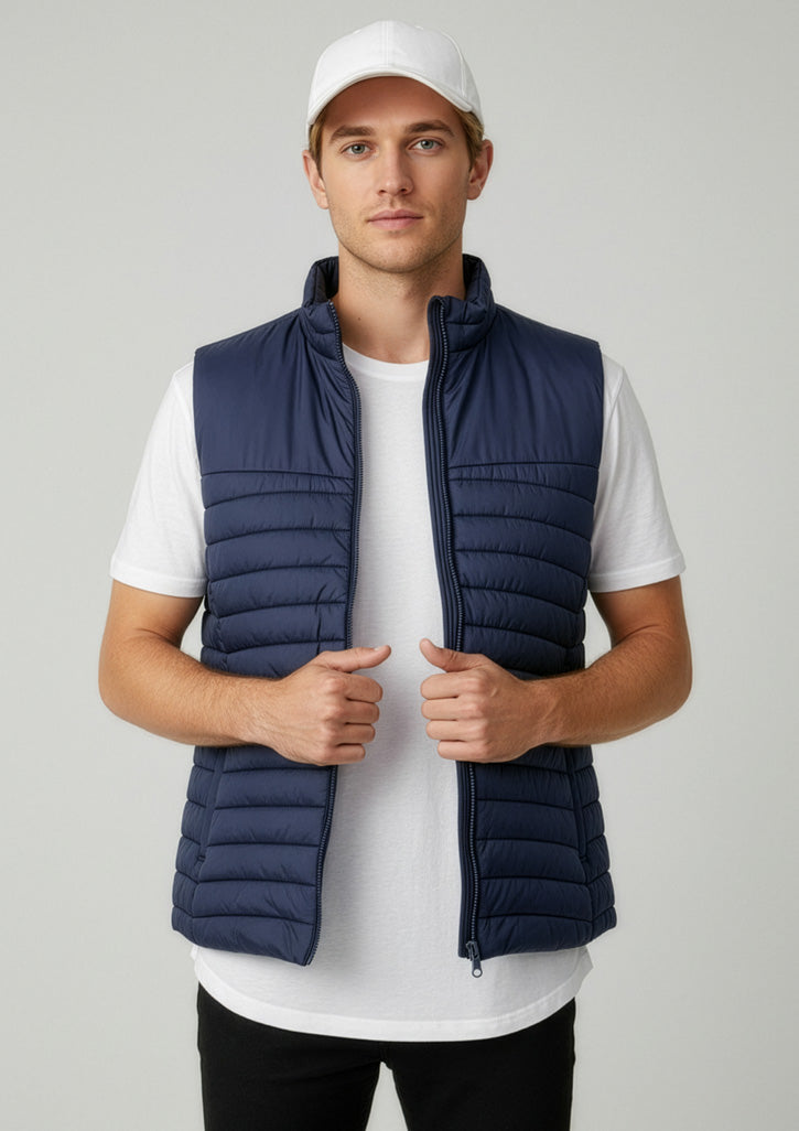 Mens Expedition Vest ||SRC=https://cdn.fashionbizapps.nz/honeybee/images/J213M_Talent_Navy_01_4EK2VRF.jpg