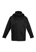 Unisex Core Jacket - Black/White ||SRC=https://cdn.fashionbizapps.nz/honeybee/images/J236ML_bProduct_Black_White_01_AmPJmdv.jpg