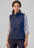 Womens Softshell Vest ||SRC=https://cdn.fashionbizapps.nz/honeybee/images/J29123_Talent_Navy_01_rmlXWHd.jpg