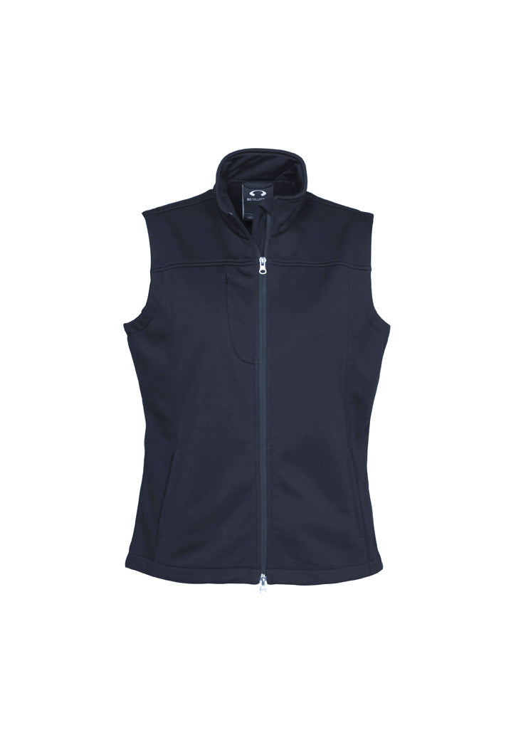 Womens Softshell Vest - Navy ||SRC=https://cdn.fashionbizapps.nz/honeybee/images/J29123_bProduct_Navy_01_wOyPojT.jpg