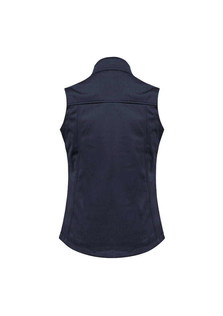Womens Softshell Vest - Navy ||SRC=https://cdn.fashionbizapps.nz/honeybee/images/J29123_bProduct_Navy_02_aXiQuEb.jpg