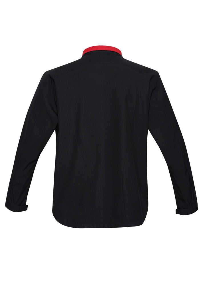 Kids Geneva Jacket - Black/Red ||SRC=https://cdn.fashionbizapps.nz/honeybee/images/J307K_bProduct_Black_Red_02_DT9Vknn.jpg