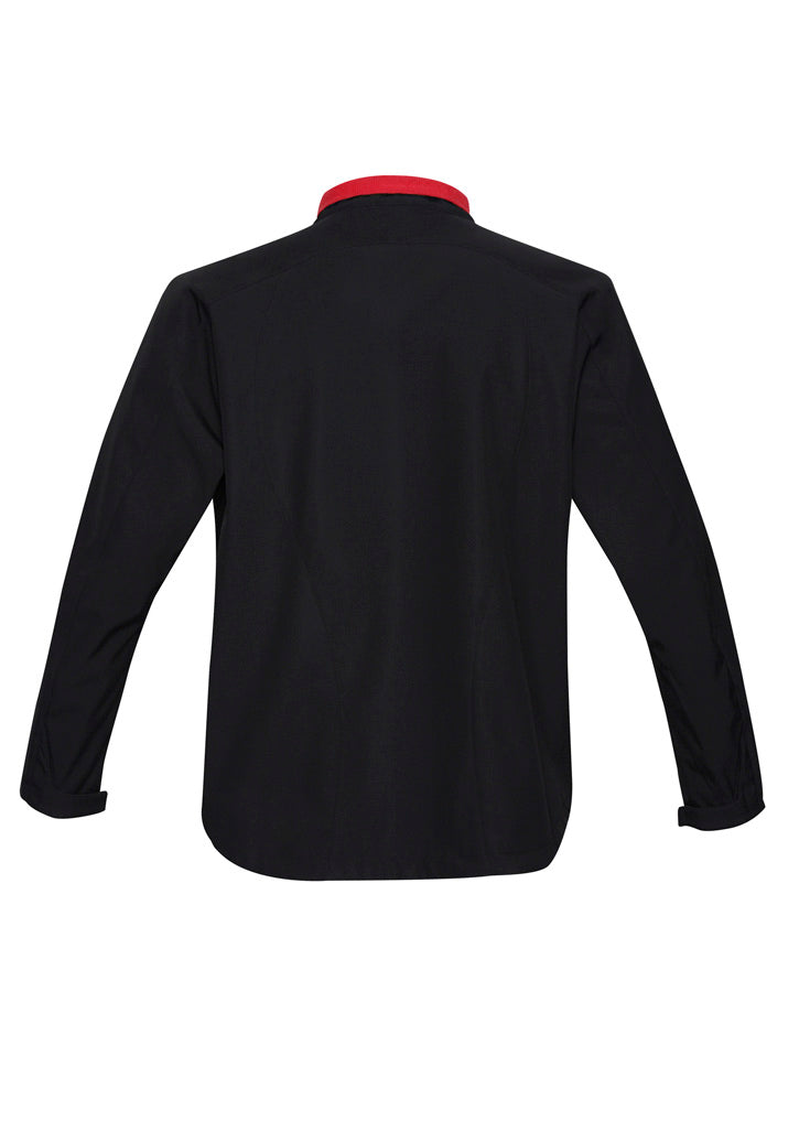 Mens Geneva Jacket - Black/Red ||SRC=https://cdn.fashionbizapps.nz/honeybee/images/J307M_bProduct_Black_Red_02_LWTsjvr.jpg