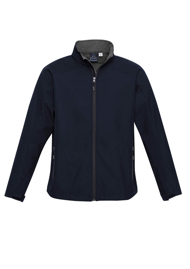 Mens Geneva Jacket - Navy/Graphite ||SRC=https://cdn.fashionbizapps.nz/honeybee/images/J307M_bProduct_Navy_Graphite_01_MwhIMeI.jpg